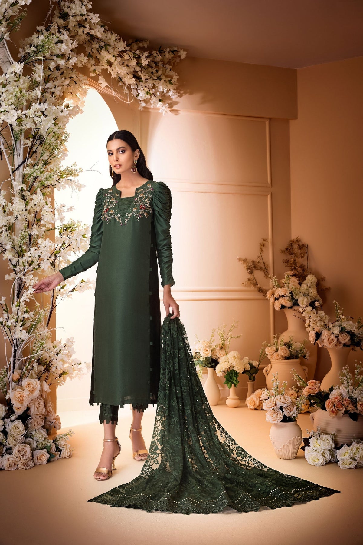 Anam Akhlaq | Festive Collection | D-30 -  Anam Akhlaq Formal - Original Designer Dress - House of Maryam