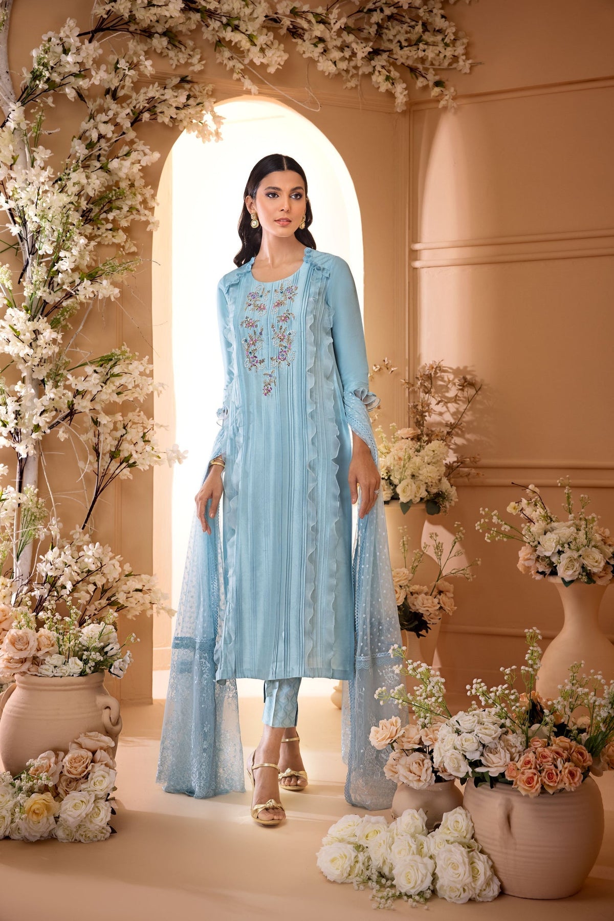 Anam Akhlaq | Festive Collection | D-32 -  Anam Akhlaq Formal - Original Designer Dress - House of Maryam