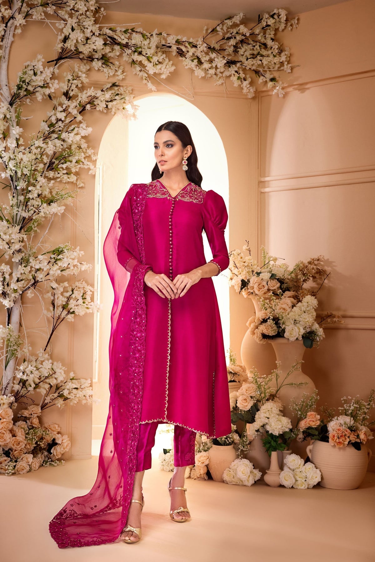 Anam Akhlaq | Festive Collection | D-31 -  Anam Akhlaq Formal - Original Designer Dress - House of Maryam