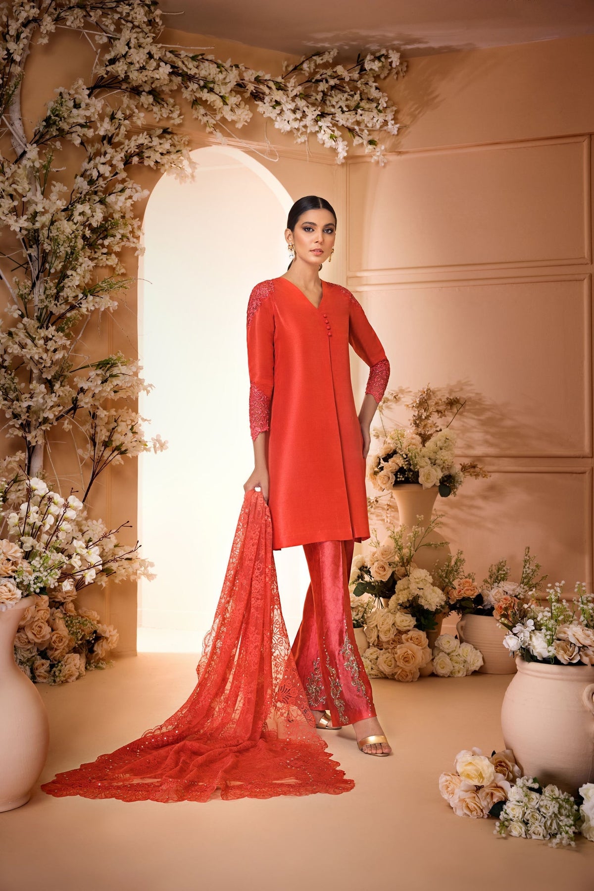 Anam Akhlaq | Festive Collection | D-33 -  Anam Akhlaq Formal - Original Designer Dress - House of Maryam