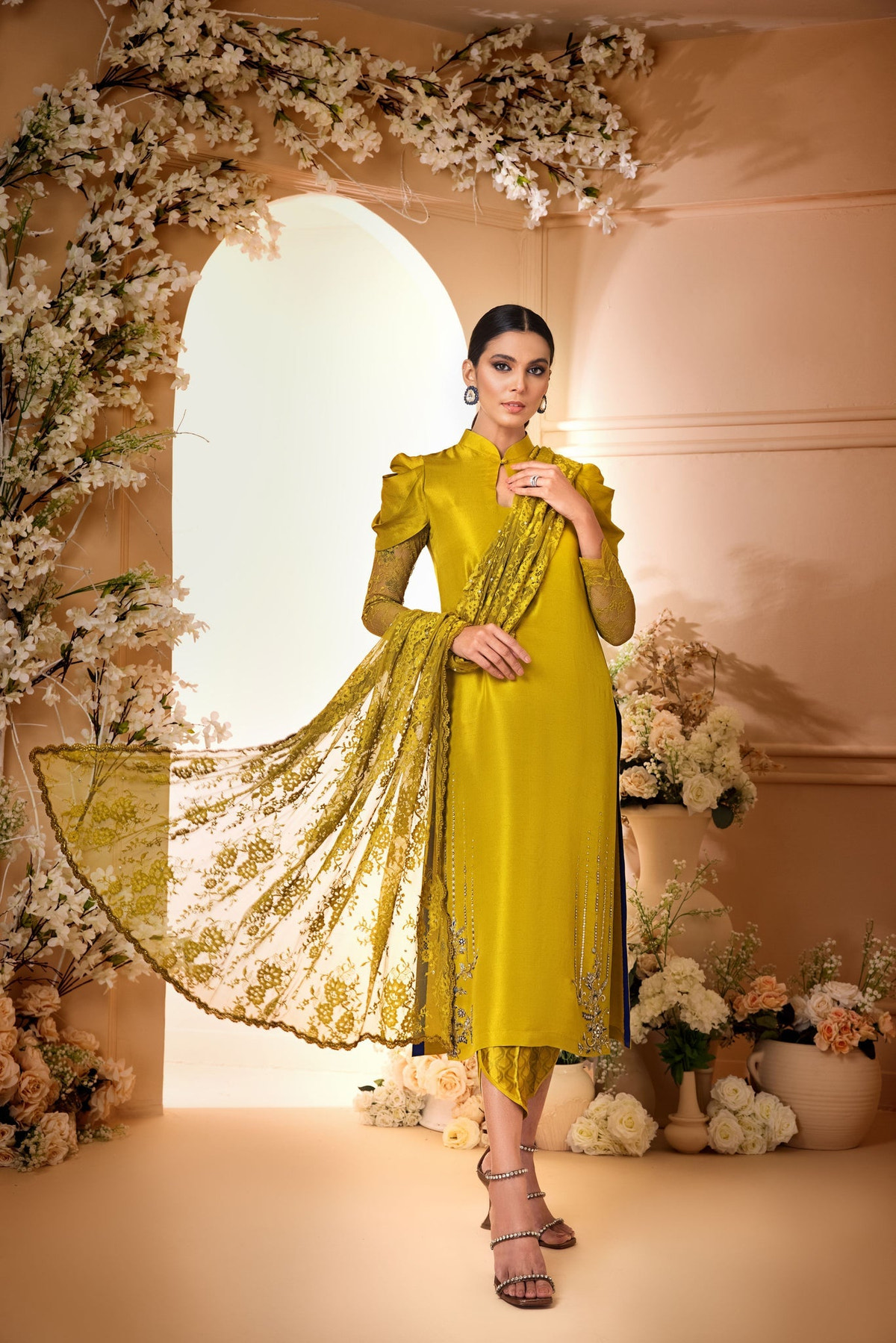 Anam Akhlaq | Festive Collection | D-34 -  Anam Akhlaq Formal - Original Designer Dress - House of Maryam