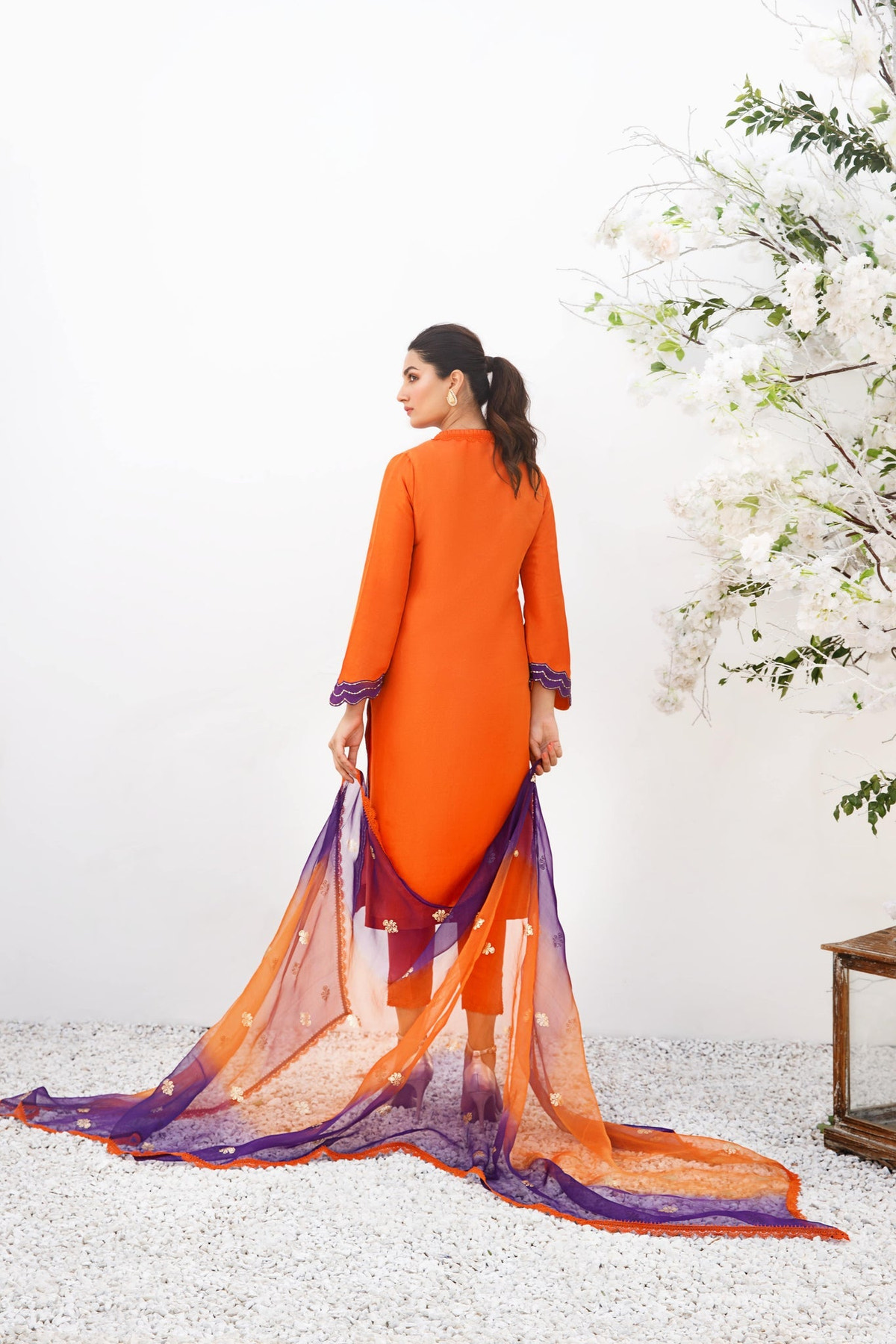 Anam Akhlaq | Festive Collection | D-19 -  Anam Akhlaq Formal - Original Designer Dress - House of Maryam