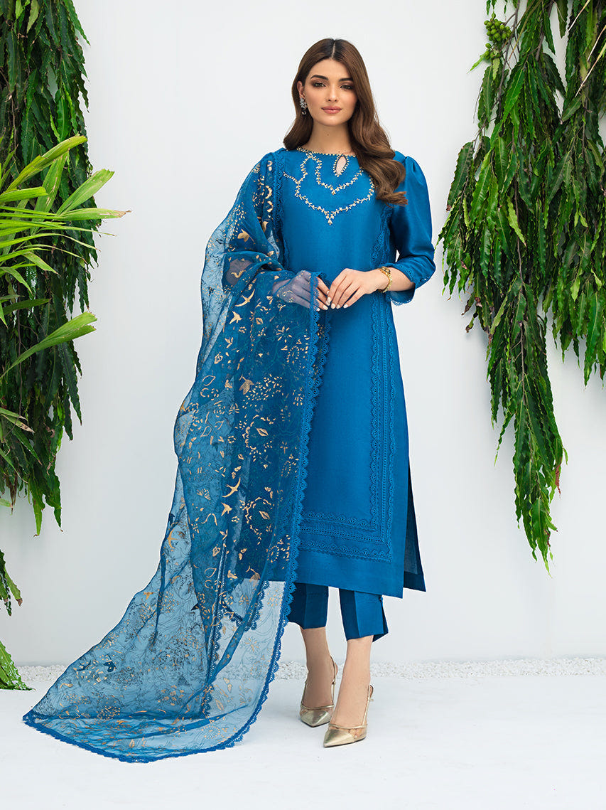 Anam Akhlaq | Festive Collection | D-07 -  Anam Akhlaq Formal - Original Designer Dress - House of Maryam
