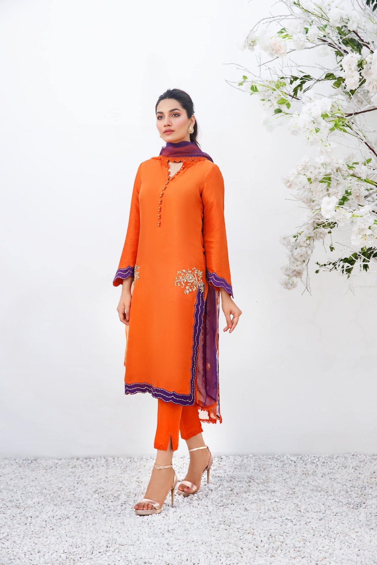 Anam Akhlaq | Festive Collection | D-19 -  Anam Akhlaq Formal - Original Designer Dress - House of Maryam