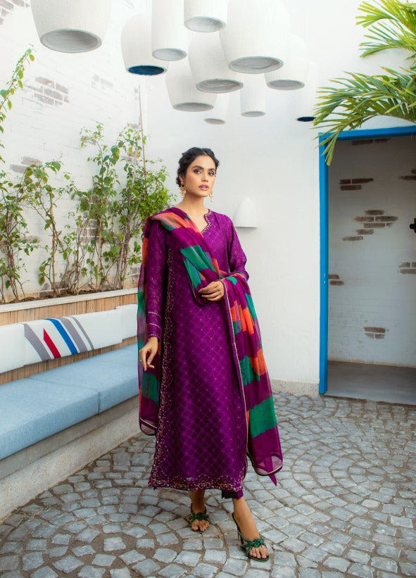 Anam Akhlaq | Festive Collection | D-14 -  Anam Akhlaq Formal - Original Designer Dress - House of Maryam