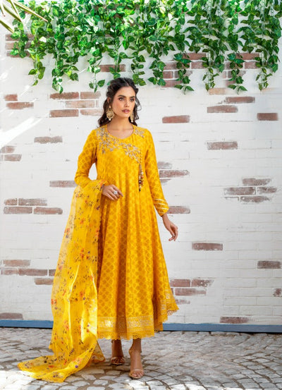 Anam Akhlaq | Festive Collection | D-12 -  Anam Akhlaq Formal - Original Designer Dress - House of Maryam