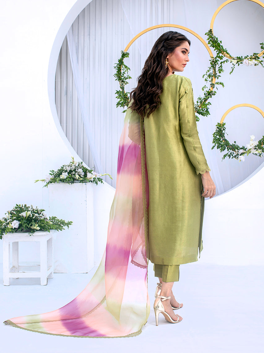 Anam Akhlaq | Festive Collection | D-04 -  Anam Akhlaq Formal - Original Designer Dress - House of Maryam