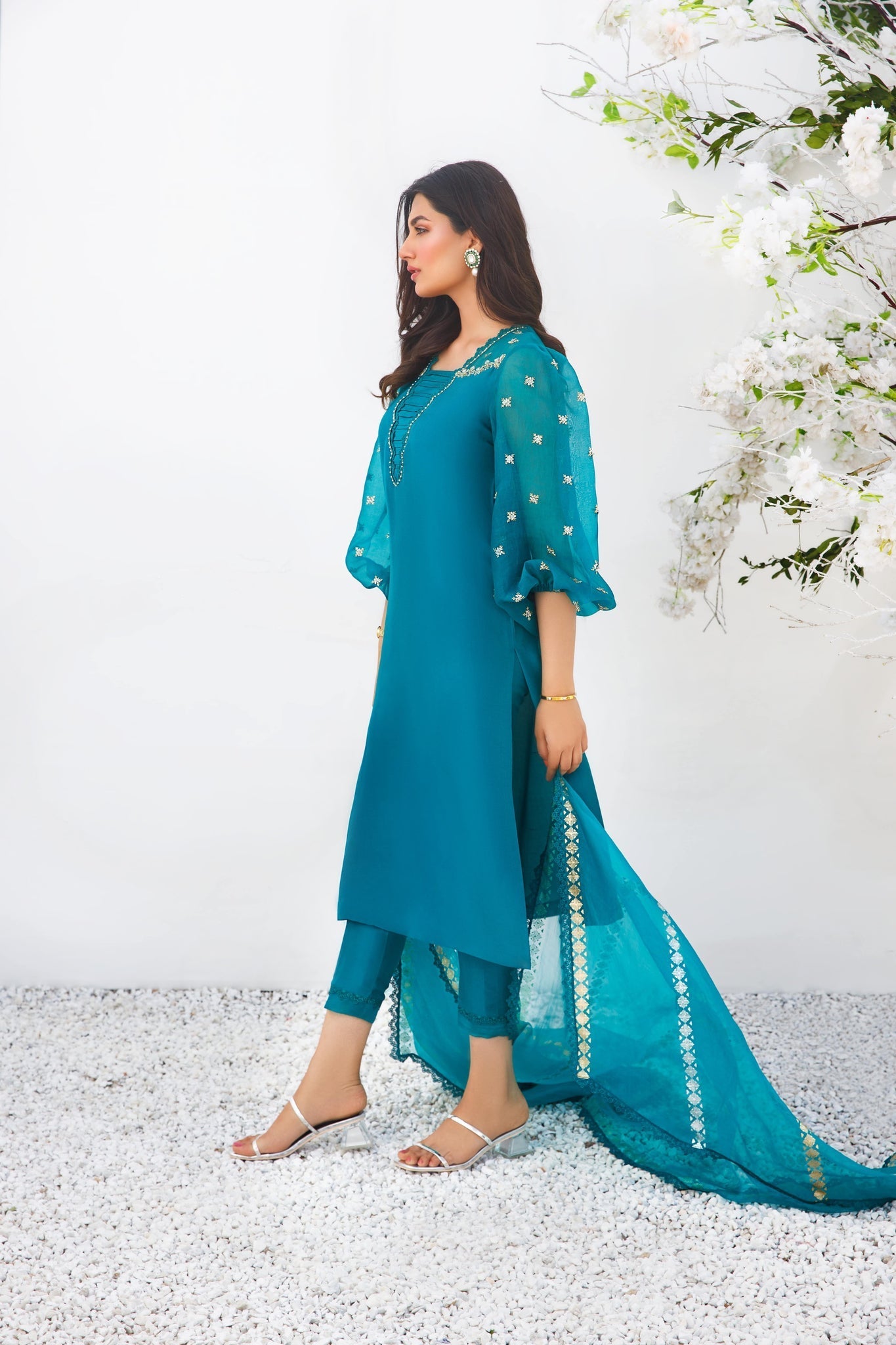 Anam Akhlaq | Festive Collection | D-15 by Anam Akhlaq - House of Maryam