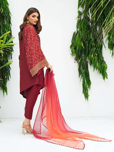 Anam Akhlaq | Festive Collection | D-06 -  Anam Akhlaq Formal - Original Designer Dress - House of Maryam