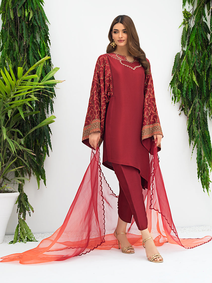 Anam Akhlaq | Festive Collection | D-06 by Designer Anam Akhlaq - House of Maryam - Pakistani Designer Ethnic Wear in {{ shop.shopifyCountryName }}