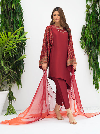 Anam Akhlaq | Festive Collection | D-06 -  Anam Akhlaq Formal - Original Designer Dress - House of Maryam