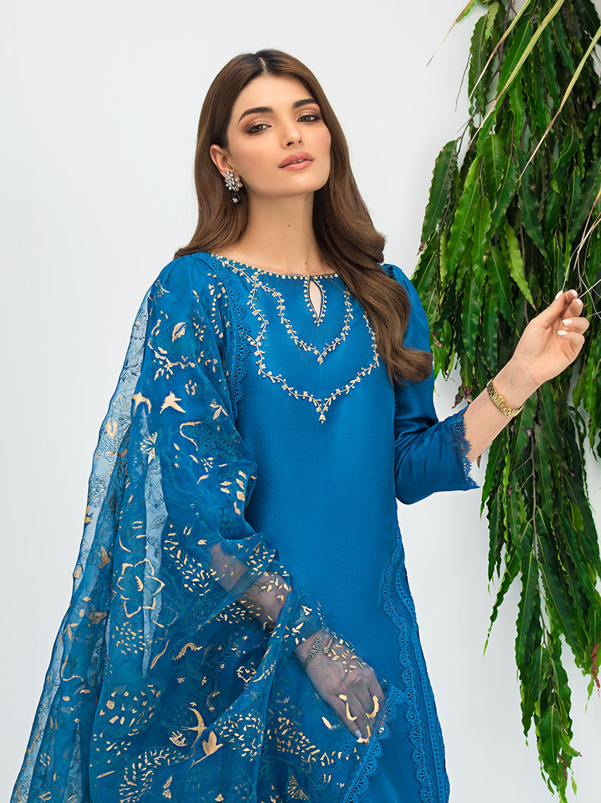Anam Akhlaq | Festive Collection | D-07 -  Anam Akhlaq Formal - Original Designer Dress - House of Maryam