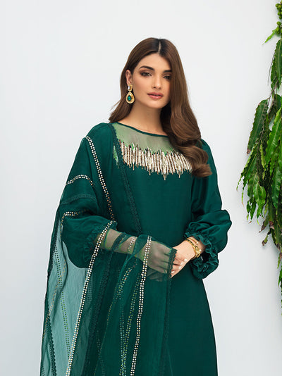 Anam Akhlaq | Festive Collection | D-08 -  Anam Akhlaq Formal - Original Designer Dress - House of Maryam