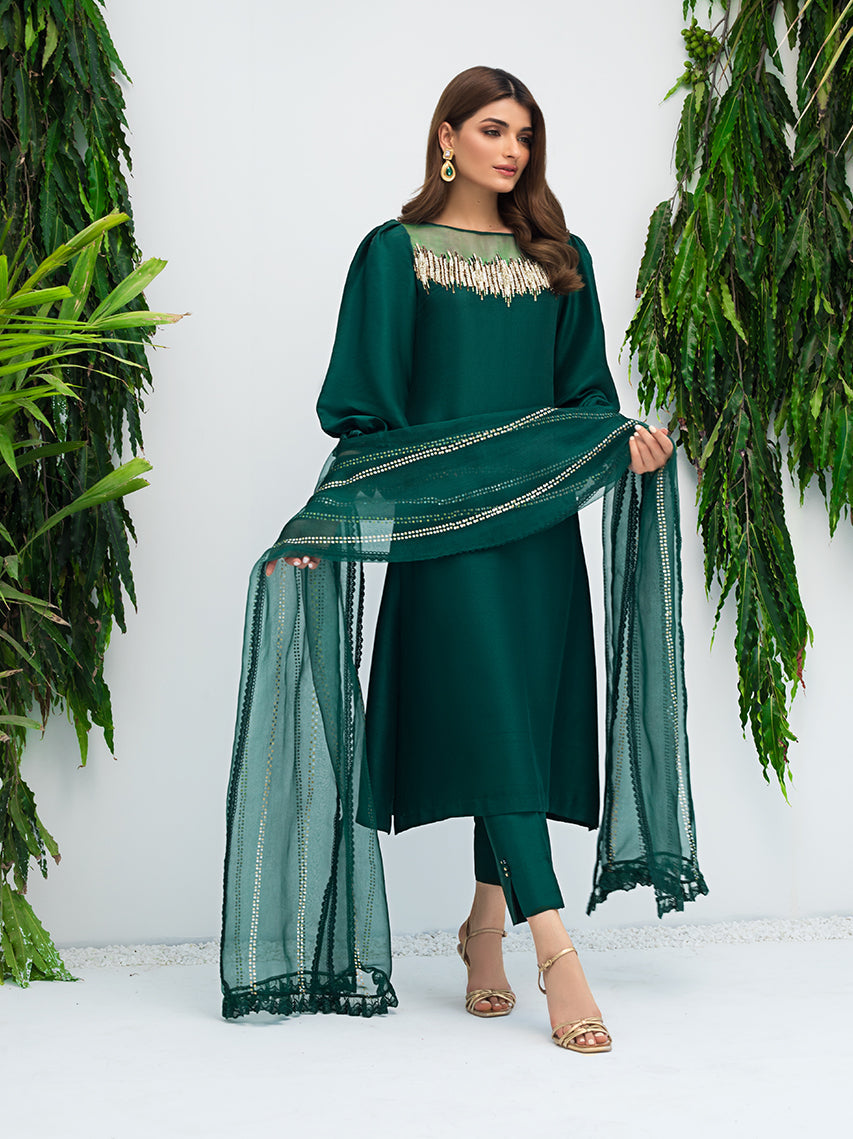 Anam Akhlaq | Festive Collection | D-08 -  Anam Akhlaq Formal - Original Designer Dress - House of Maryam
