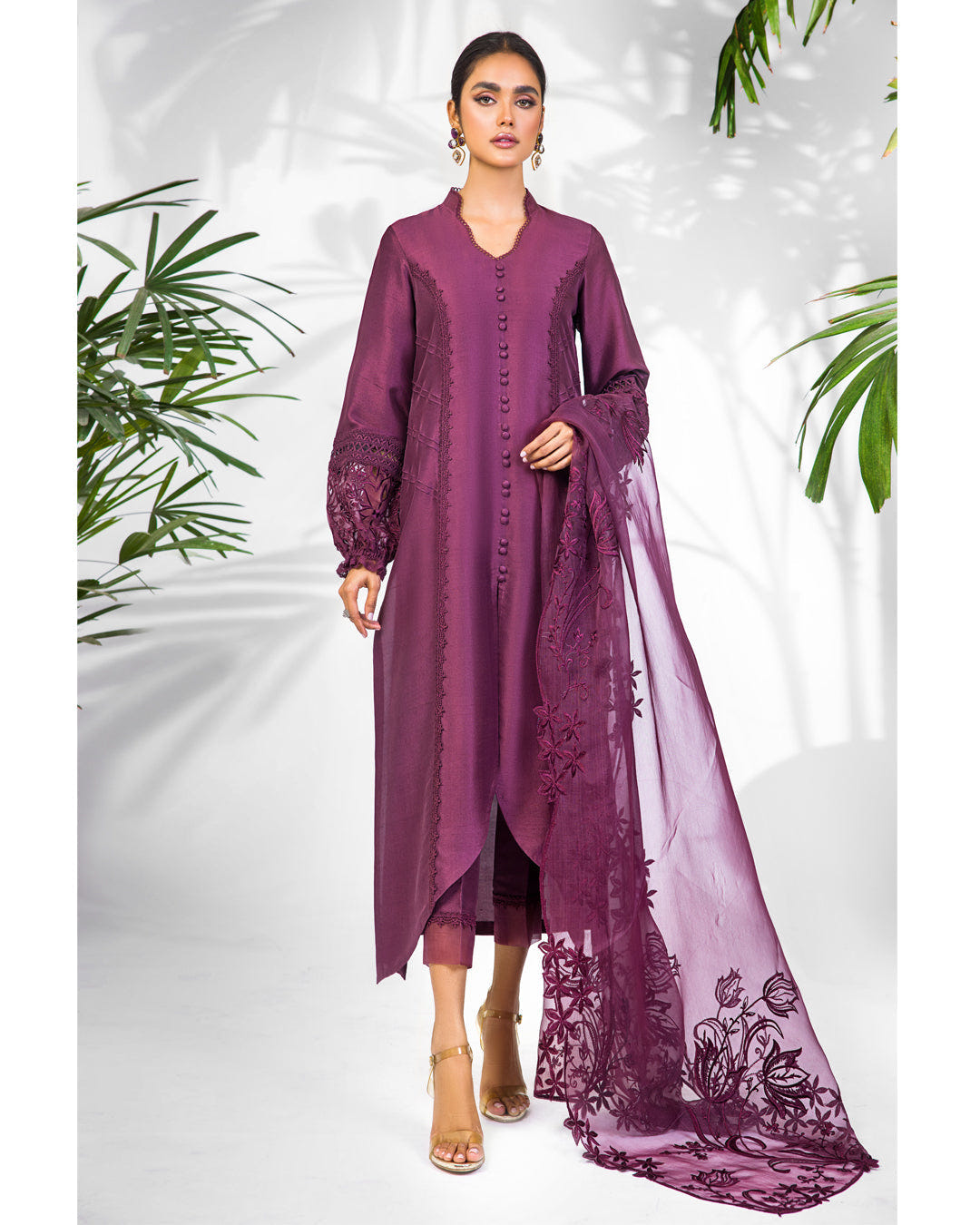 Anam Akhlaq | Festive Collection | D-20 -  Anam Akhlaq Formal - Original Designer Dress - House of Maryam