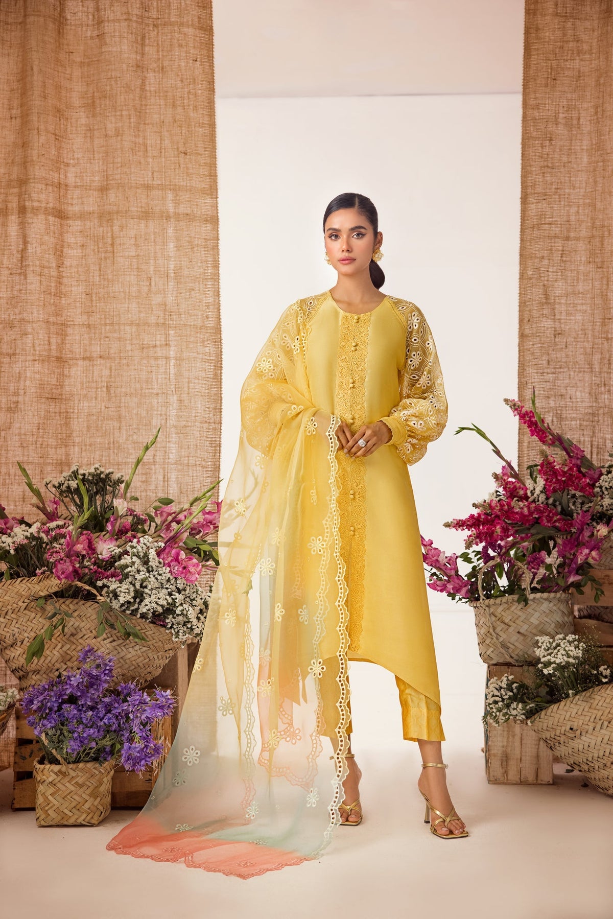 Anam Akhlaq | Festive Collection | D-35 -  Anam Akhlaq Formal - Original Designer Dress - House of Maryam