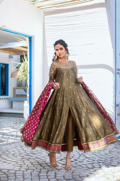 Anam Akhlaq | Festive Collection | D-11 -  Anam Akhlaq Formal - Original Designer Dress - House of Maryam