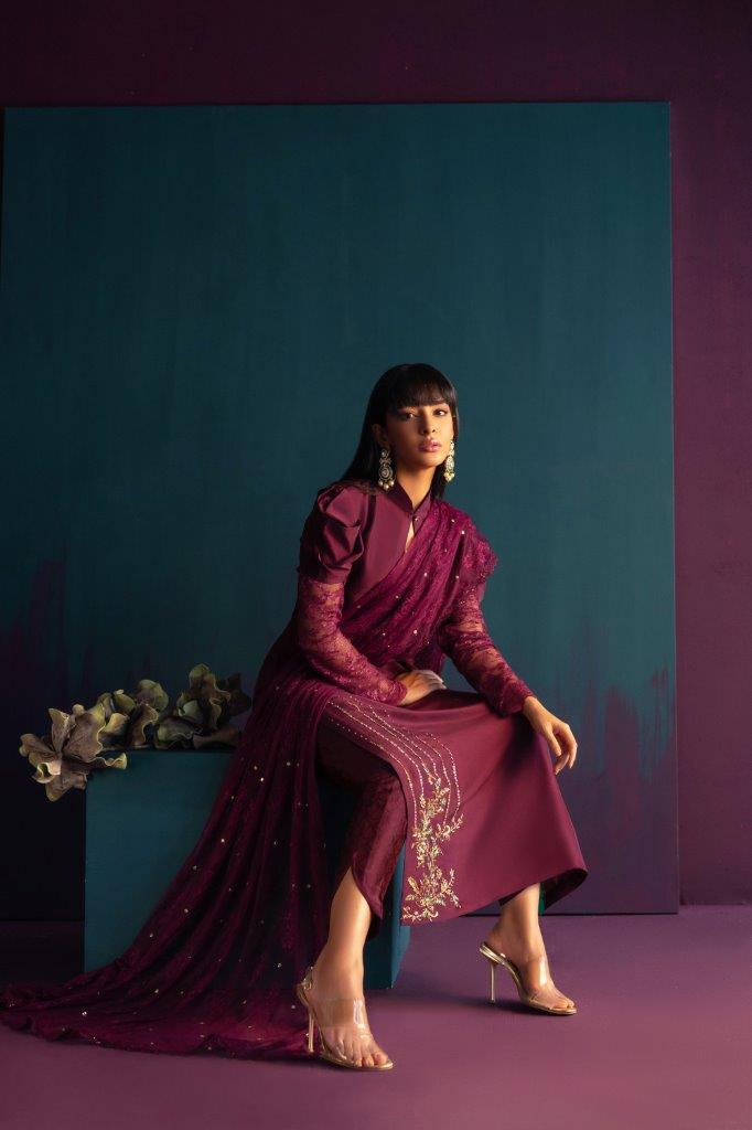 Anam Akhlaq | Festive Collection | D-43 -  Anam Akhlaq Formal - Original Designer Dress - House of Maryam
