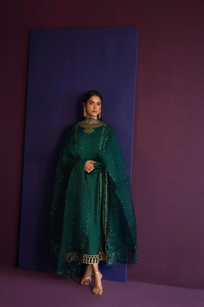 Anam Akhlaq | Festive Collection | D-44 by Designer Anam Akhlaq - House of Maryam - Pakistani Designer Ethnic Wear in {{ shop.shopifyCountryName }}