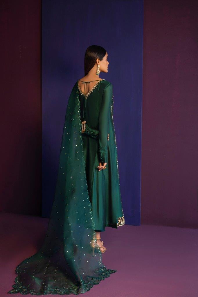 Anam Akhlaq | Festive Collection | D-44 -  Anam Akhlaq Formal - Original Designer Dress - House of Maryam