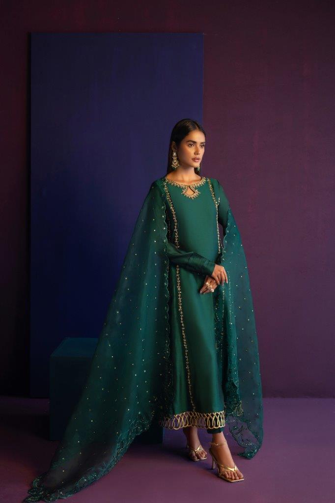 Anam Akhlaq | Festive Collection | D-44 -  Anam Akhlaq Formal - Original Designer Dress - House of Maryam