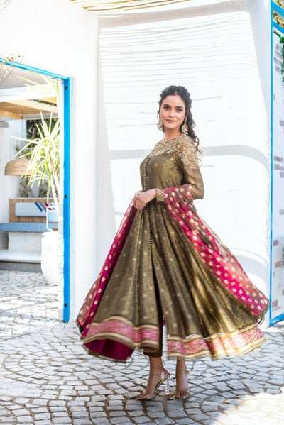 Anam Akhlaq | Festive Collection | D-11 -  Anam Akhlaq Formal - Original Designer Dress - House of Maryam