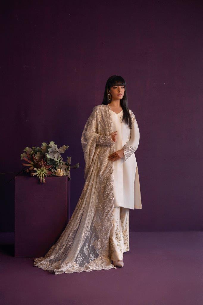 Anam Akhlaq | Festive Collection | D-47 -  Anam Akhlaq Formal - Original Designer Dress - House of Maryam