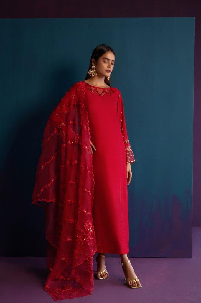 Anam Akhlaq | Festive Collection | D-46 -  Anam Akhlaq Formal - Original Designer Dress - House of Maryam