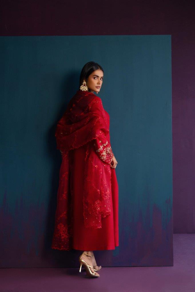 Anam Akhlaq | Festive Collection | D-46 -  Anam Akhlaq Formal - Original Designer Dress - House of Maryam