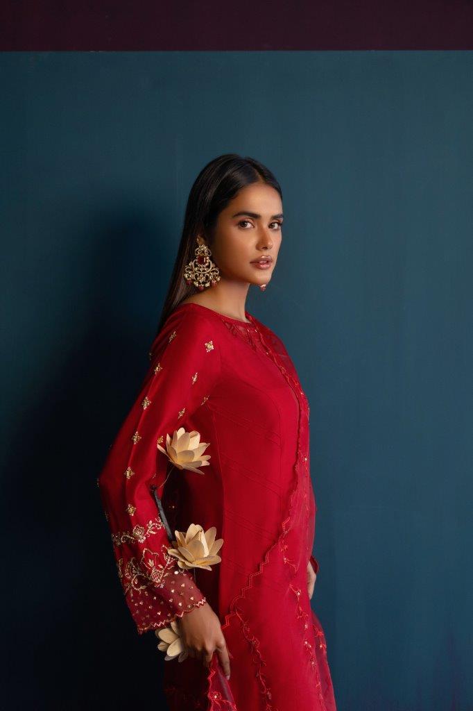 Anam Akhlaq | Festive Collection | D-46 -  Anam Akhlaq Formal - Original Designer Dress - House of Maryam