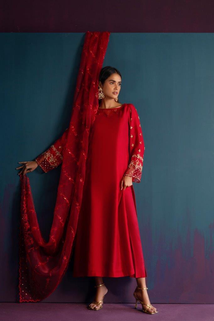 Anam Akhlaq | Festive Collection | D-46 -  Anam Akhlaq Formal - Original Designer Dress - House of Maryam