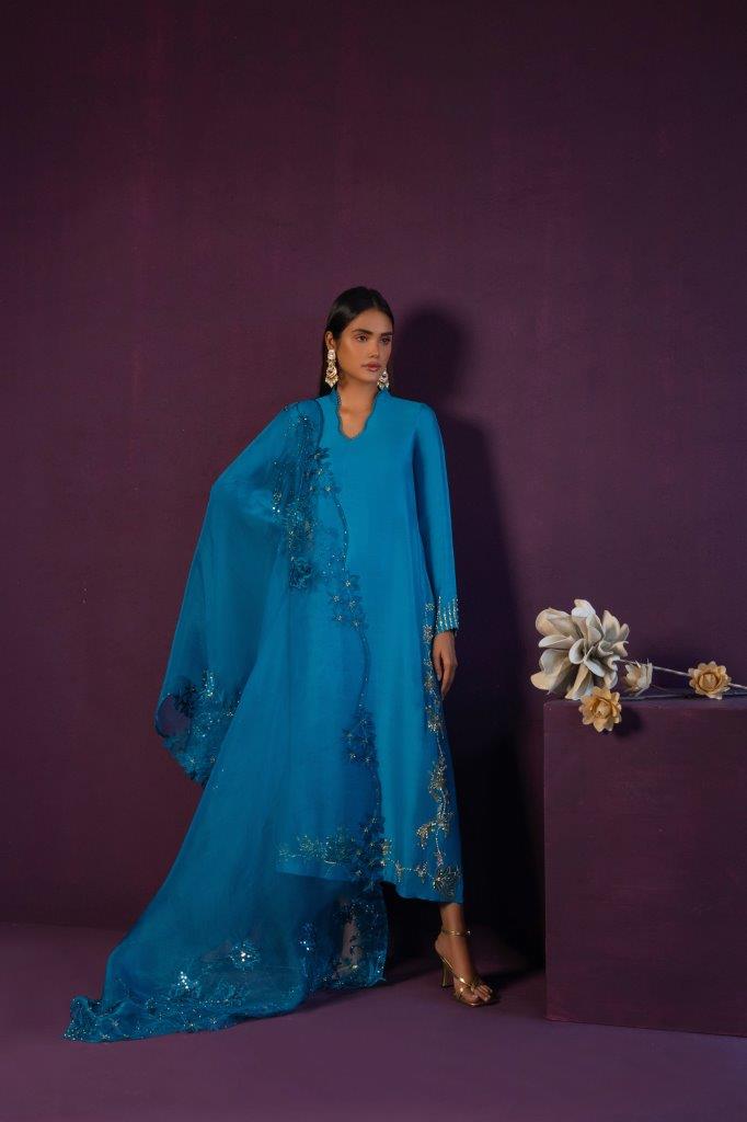 Anam Akhlaq | Festive Collection | D-45 -  Anam Akhlaq Formal - Original Designer Dress - House of Maryam