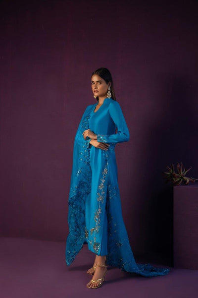 Anam Akhlaq | Festive Collection | D-45 -  Anam Akhlaq Formal - Original Designer Dress - House of Maryam