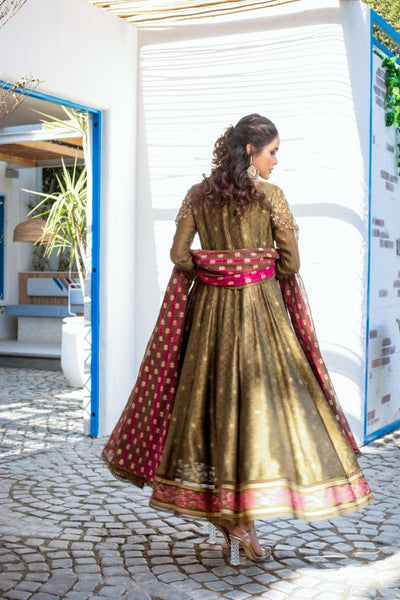 Anam Akhlaq | Festive Collection | D-11 -  Anam Akhlaq Formal - Original Designer Dress - House of Maryam