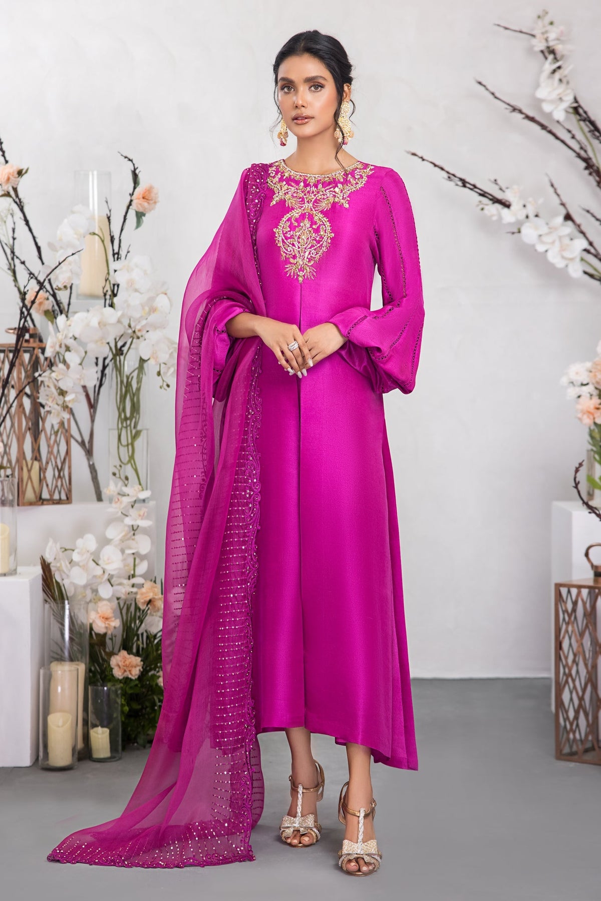Anam Akhlaq | Festive Collection | D-27 -  Anam Akhlaq Formal - Original Designer Dress - House of Maryam