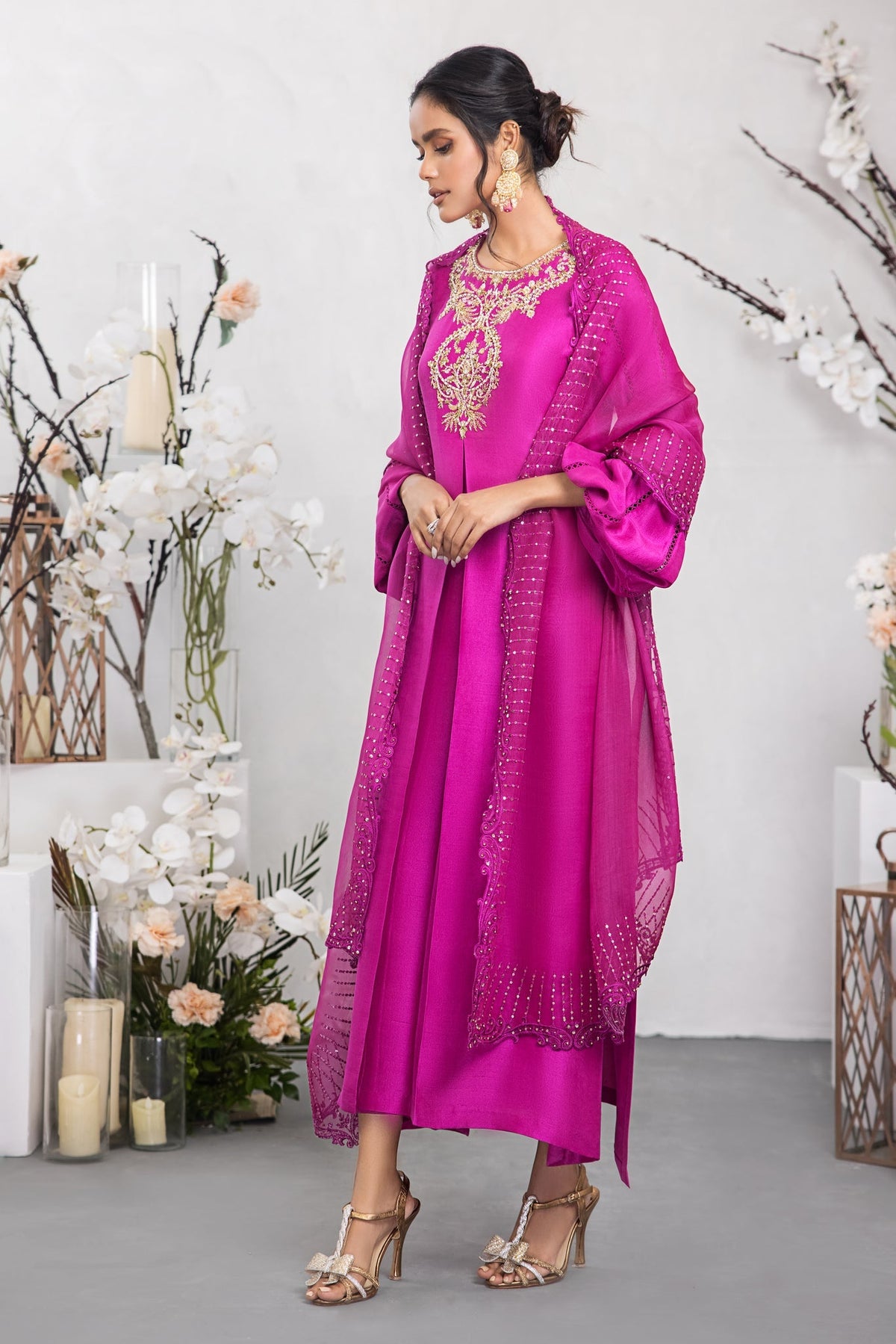 Anam Akhlaq | Festive Collection | D-27 -  Anam Akhlaq Formal - Original Designer Dress - House of Maryam