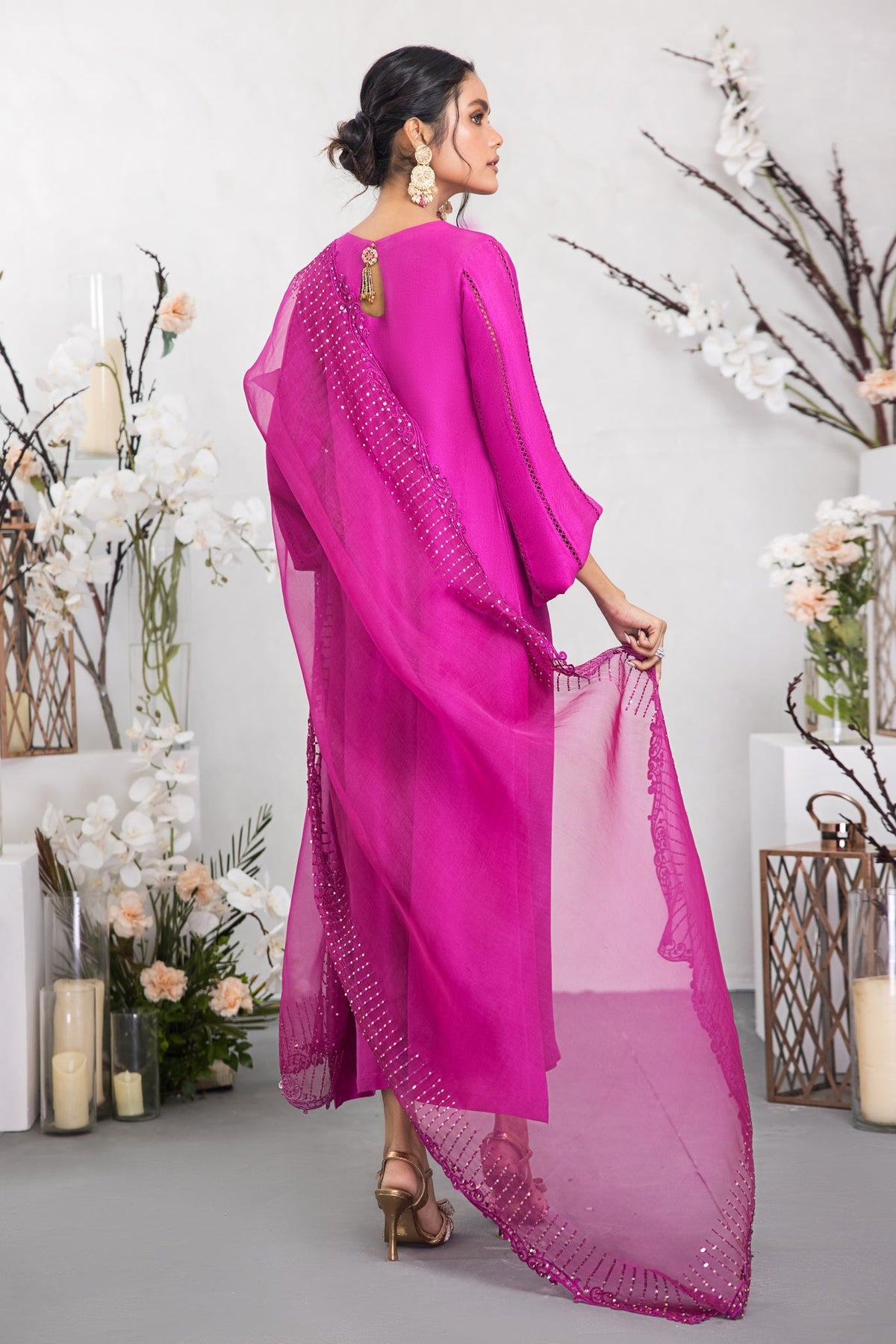Anam Akhlaq | Festive Collection | D-27 -  Anam Akhlaq Formal - Original Designer Dress - House of Maryam