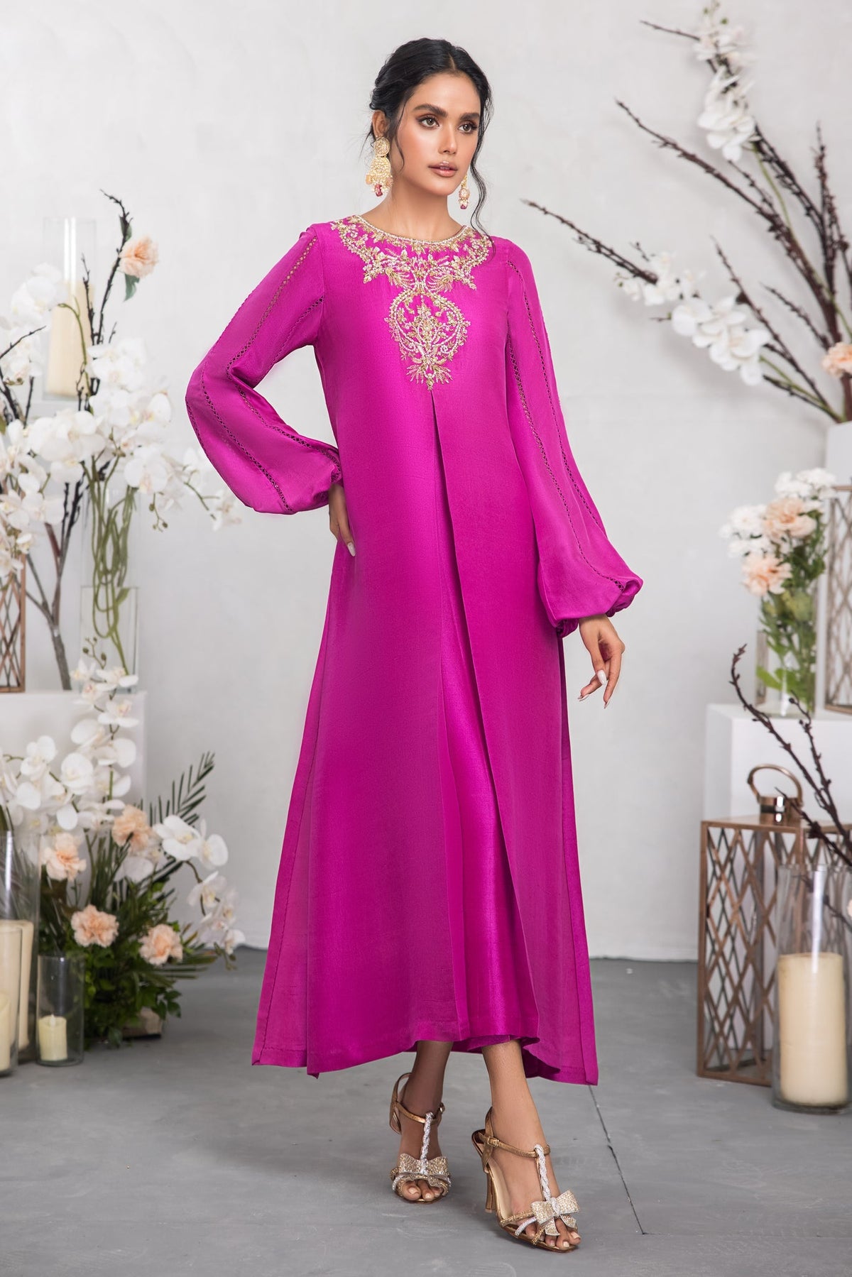 Anam Akhlaq | Festive Collection | D-27 -  Anam Akhlaq Formal - Original Designer Dress - House of Maryam