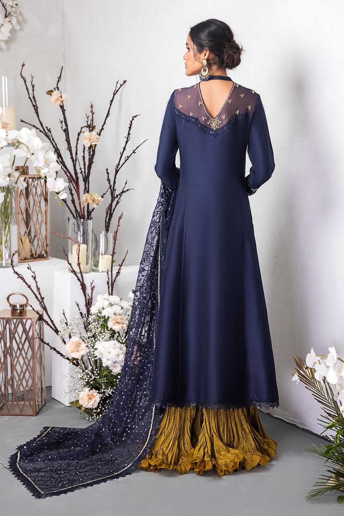 Anam Akhlaq | Festive Collection | D-29 -  Anam Akhlaq Formal - Original Designer Dress - House of Maryam