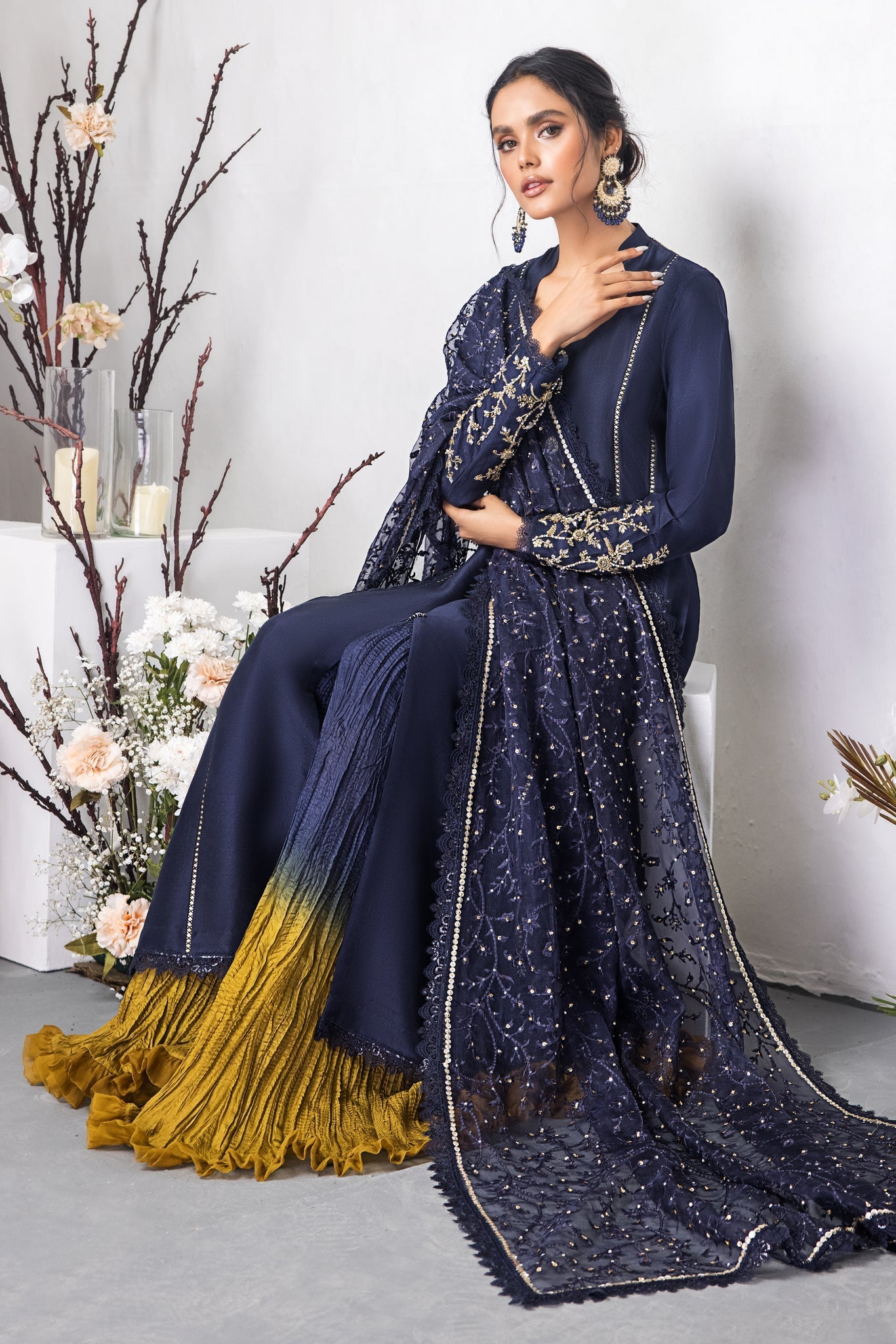 Anam Akhlaq | Festive Collection | D-29 by Anam Akhlaq - House of Maryam