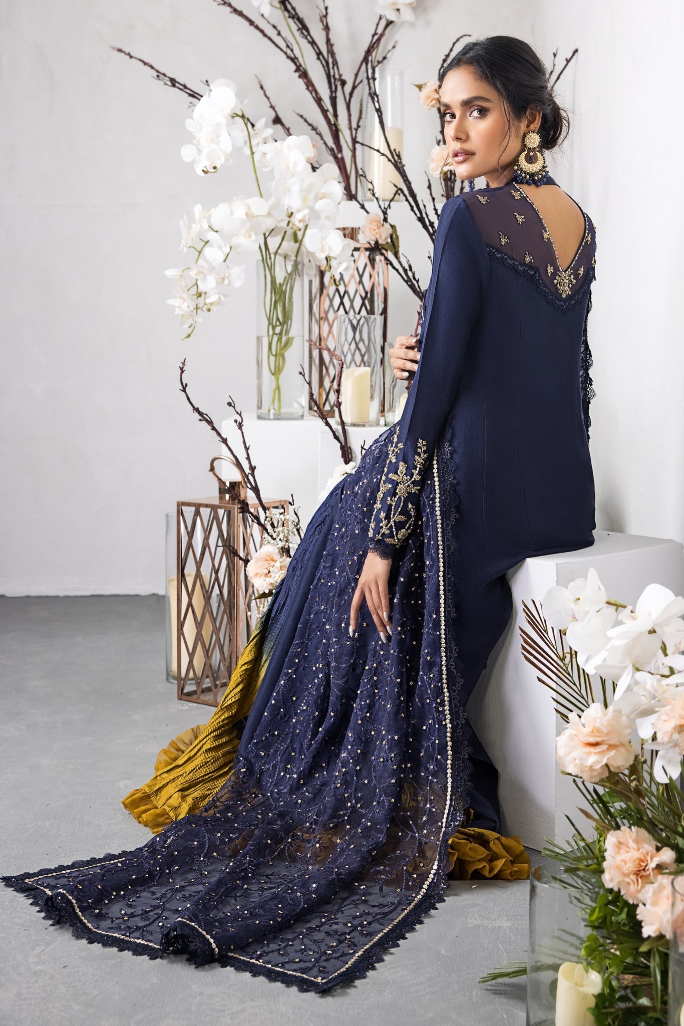 Anam Akhlaq | Festive Collection | D-29 by Anam Akhlaq - House of Maryam