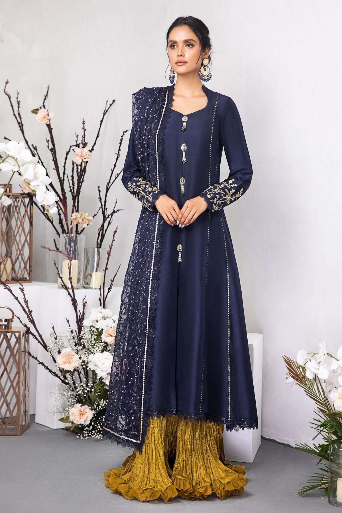 Anam Akhlaq | Festive Collection | D-29 -  Anam Akhlaq Formal - Original Designer Dress - House of Maryam