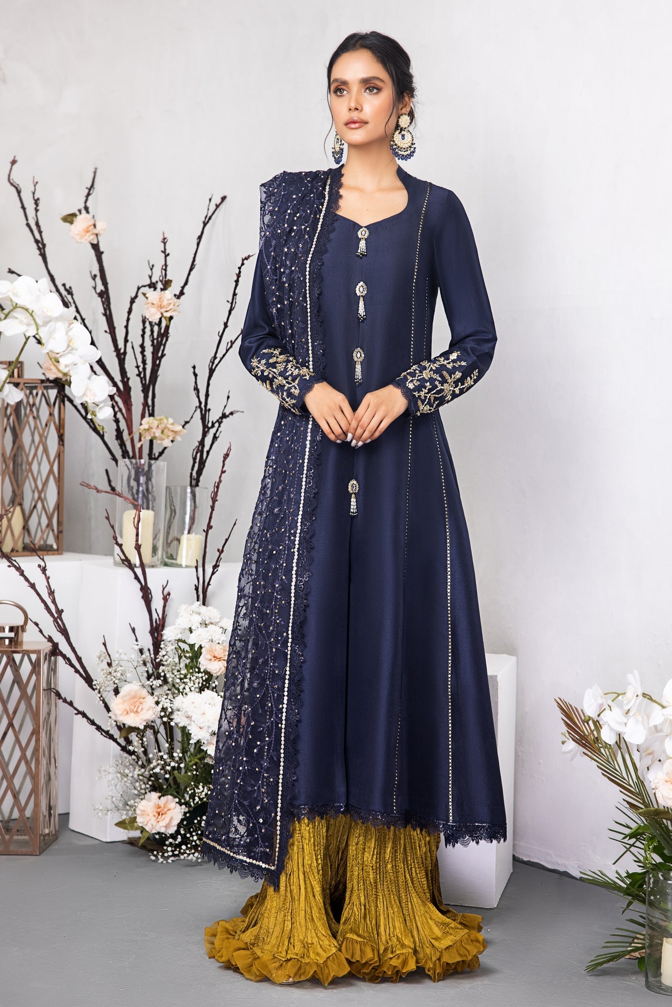 Anam Akhlaq | Festive Collection | D-29 by Anam Akhlaq - House of Maryam