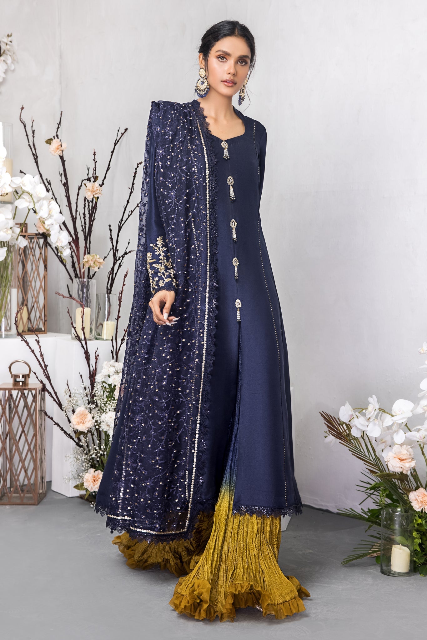 Anam Akhlaq | Festive Collection | D-29 by Anam Akhlaq - House of Maryam