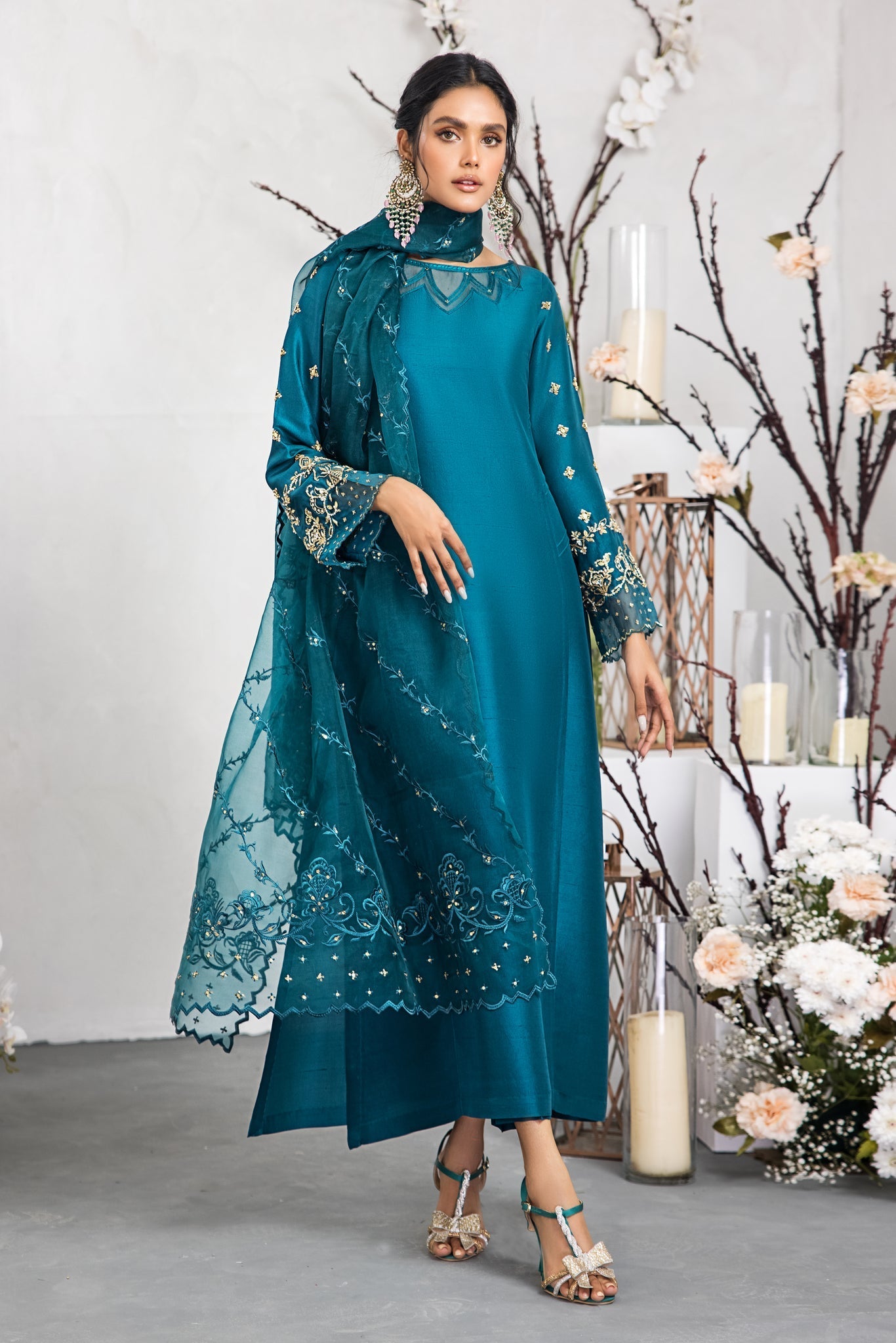 Anam Akhlaq | Festive Collection | D-25 by Anam Akhlaq - House of Maryam