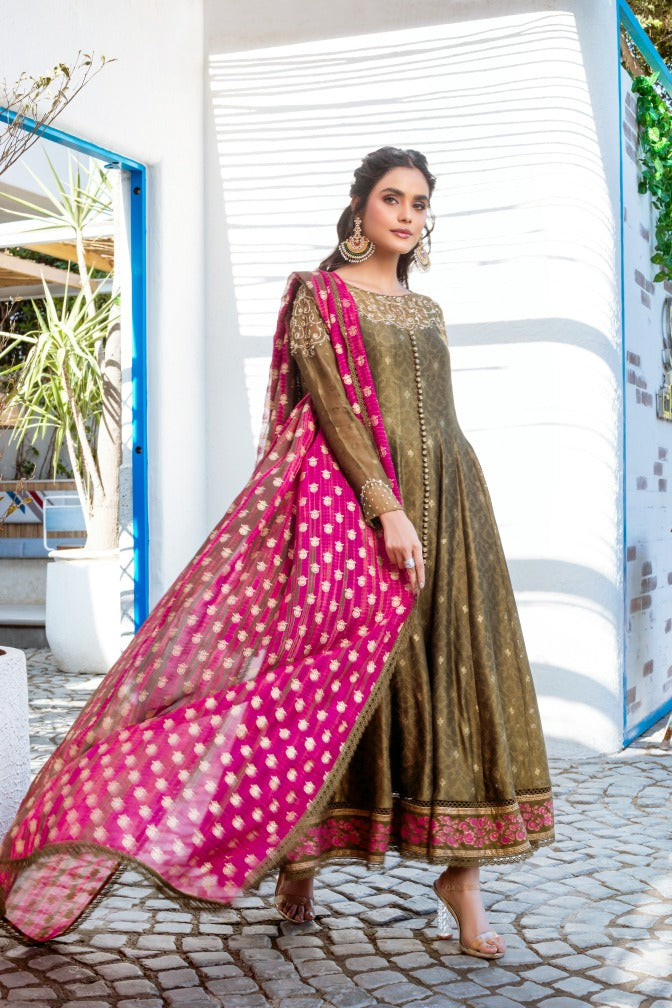 Anam Akhlaq | Festive Collection | D-11 -  Anam Akhlaq Formal - Original Designer Dress - House of Maryam