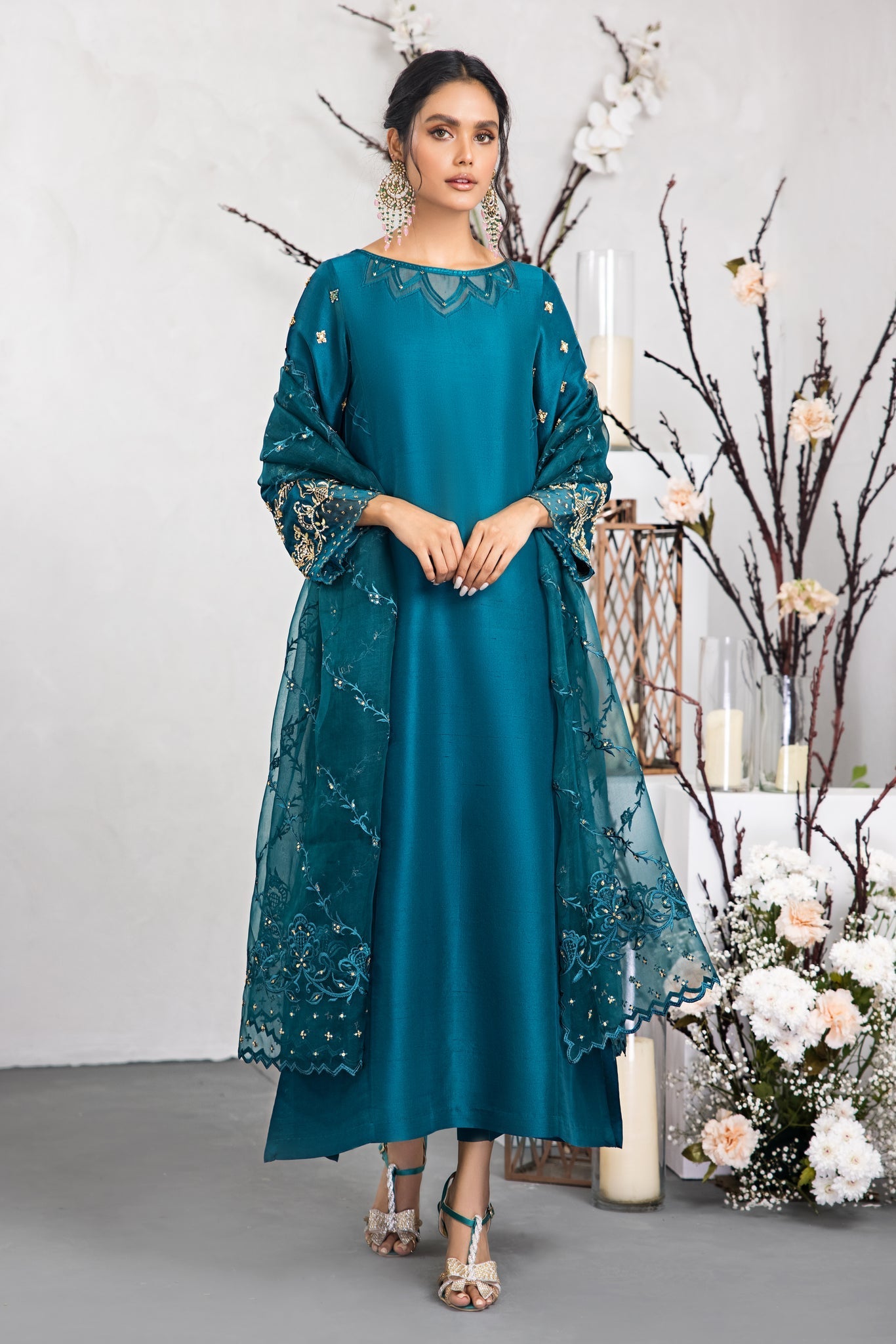 Anam Akhlaq | Festive Collection | D-25 by Anam Akhlaq - House of Maryam