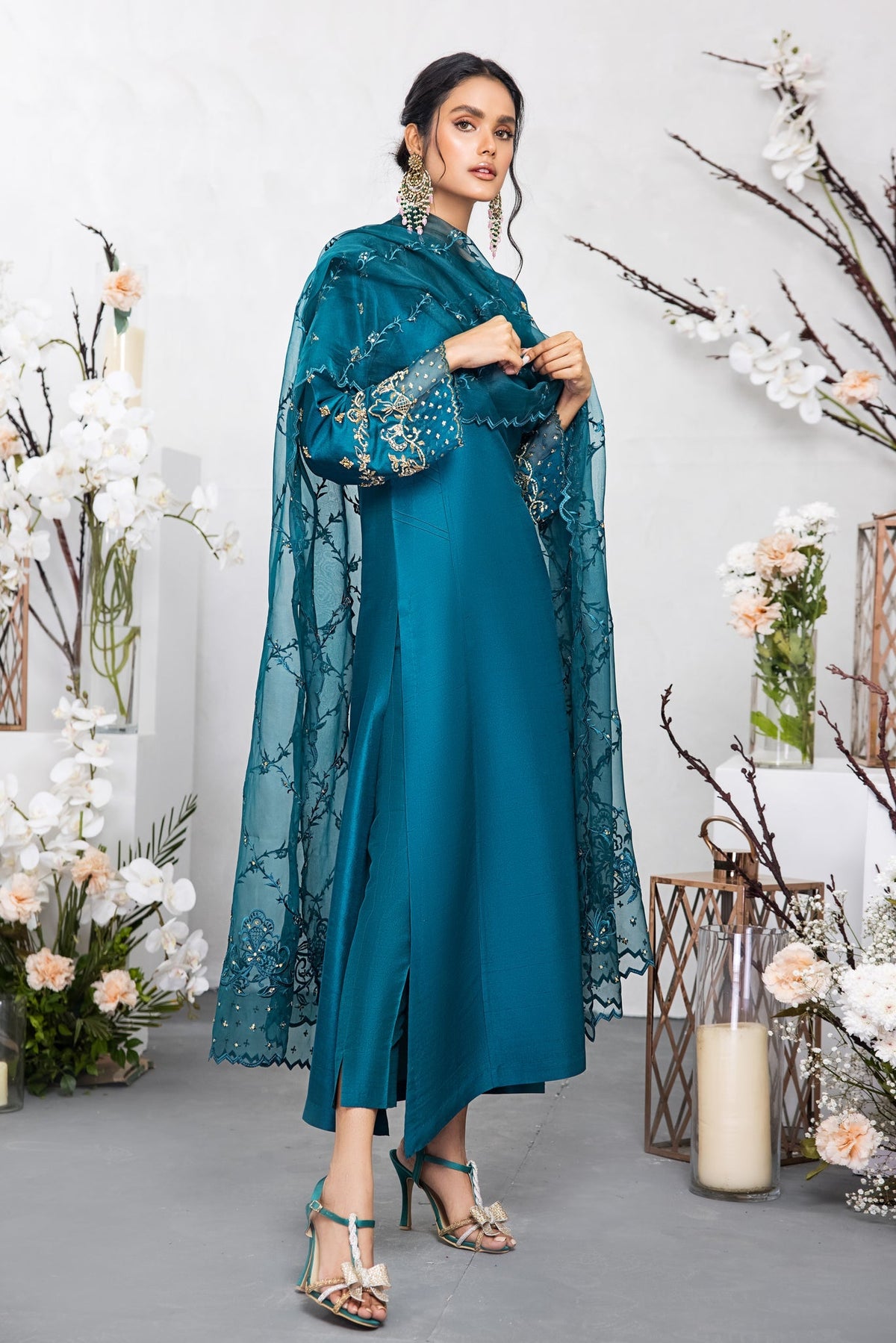 Anam Akhlaq | Festive Collection | D-25 -  Anam Akhlaq Formal - Original Designer Dress - House of Maryam