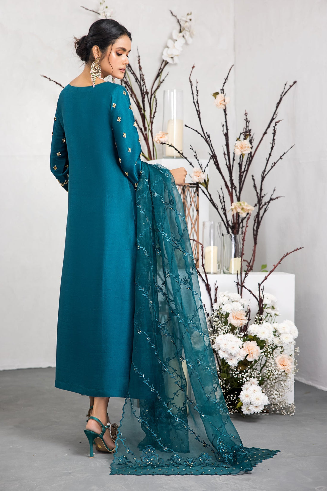 Anam Akhlaq | Festive Collection | D-25 by Designer Anam Akhlaq - House of Maryam - Pakistani Designer Ethnic Wear in {{ shop.shopifyCountryName }}