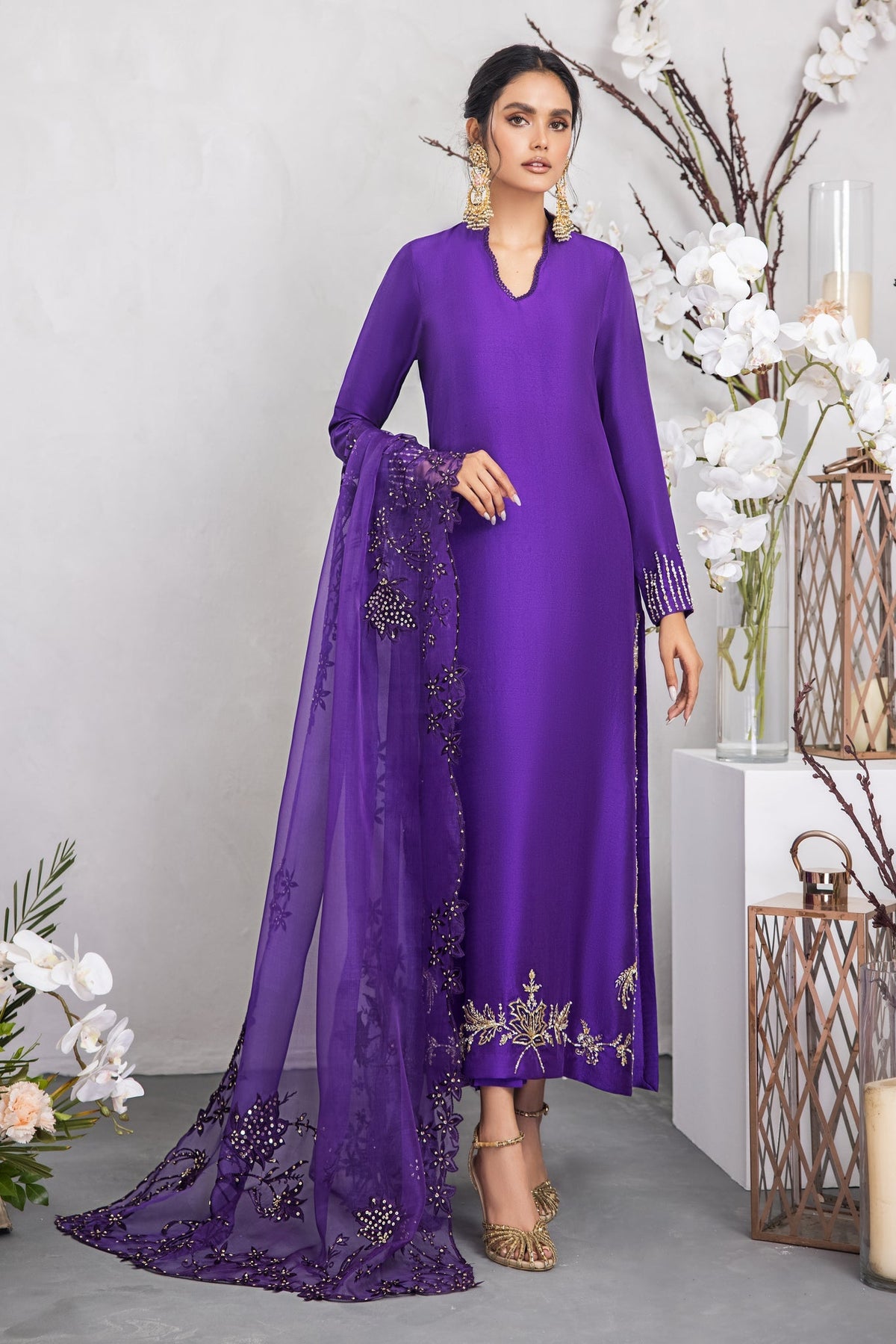 Anam Akhlaq | Festive Collection | D-28 -  Anam Akhlaq Formal - Original Designer Dress - House of Maryam